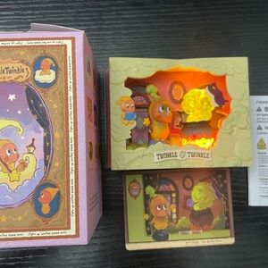 POP MART Twinkle & Twinkle Light-Up Series Scene Set